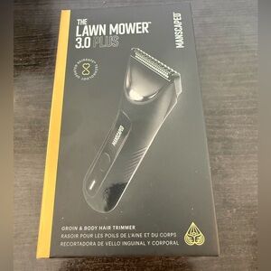 MANSCAPED THE LAWN MOWER 3.0 ELECTRIC SKIN SAFE GROIN AND BODY HAIR TRIMMER NWT